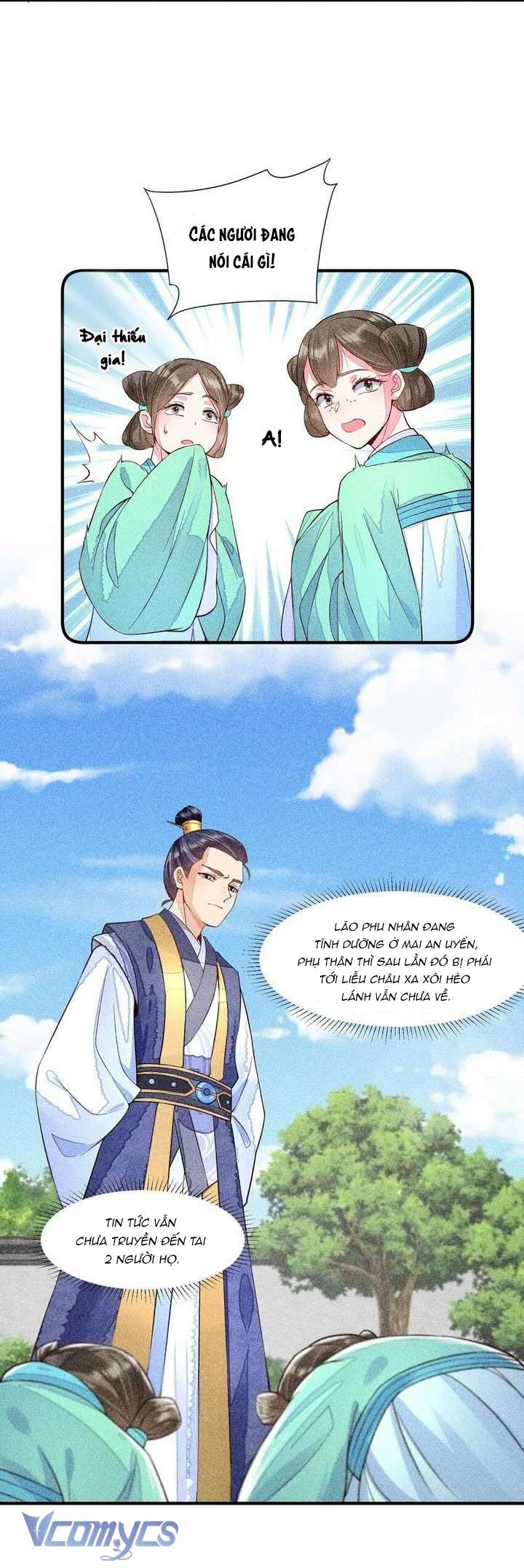 Nuôi Dưỡng Hoàng Tử Chap 32 - Trang 3