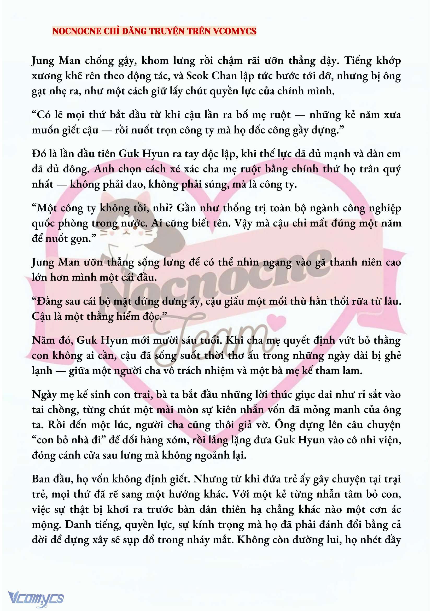 [NOVEL] AI MỚI THẬT SỰ LÀ KẺ RÁC RƯỞI? Chap 46 - Trang 2