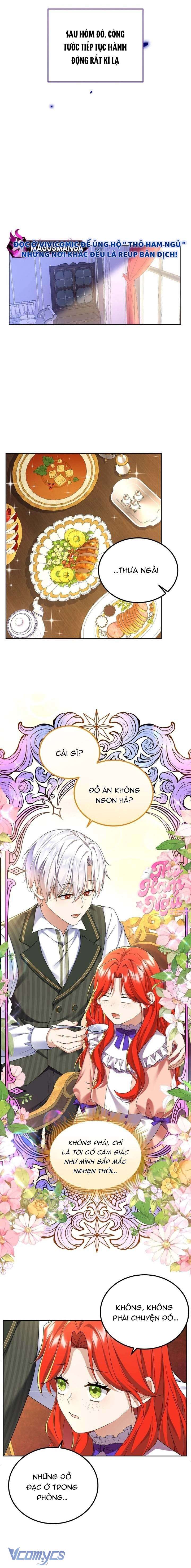 Tôi Sẽ Mặc Kệ Kẻ Phản Diện Đoản Mệnh Chap 9 - Trang 2