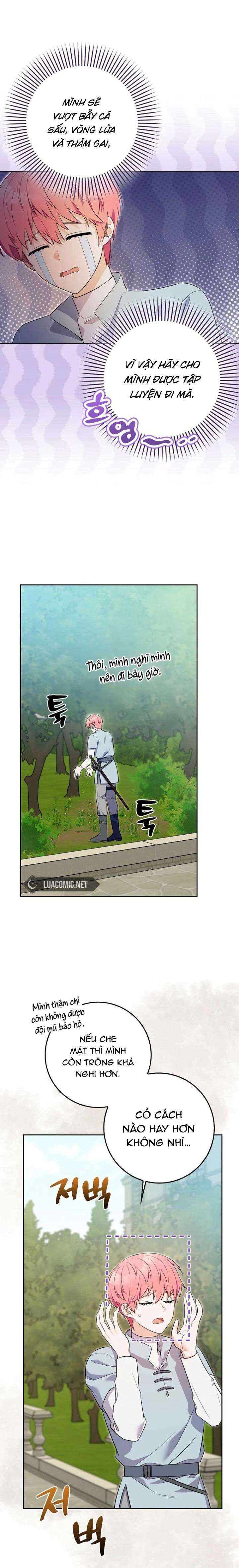 Hãy Cẩn Thận Với Người Đàn Ông Mạnh Nhất Đang Mê Muội Tôi Chap 10 - Next Chap 11