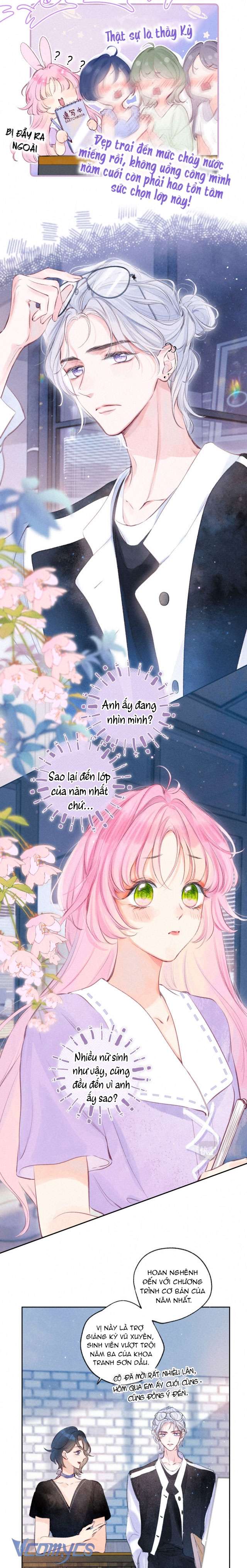 Chiếc Gai Ấm Ám Chap 2 - Trang 2