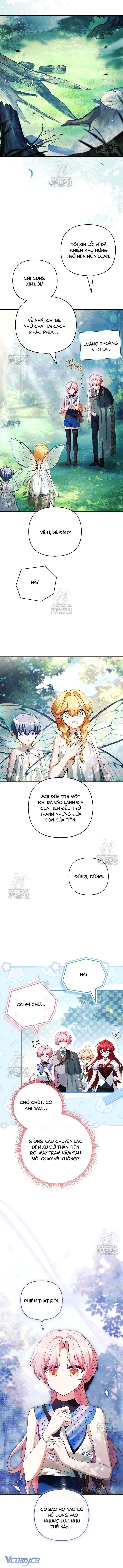 Tôi đã trở thành con gái út của công tước phản diện Chap 126 - Trang 2