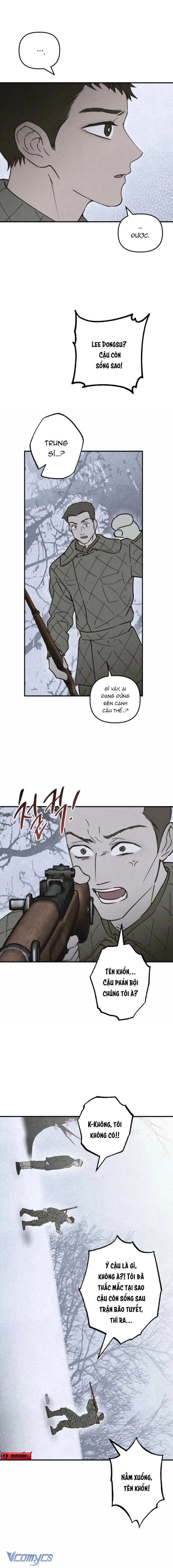 Mùa Hè Bị Nuốt Chửng Bởi Bóng Tối Chap 17 - Next Chap 18