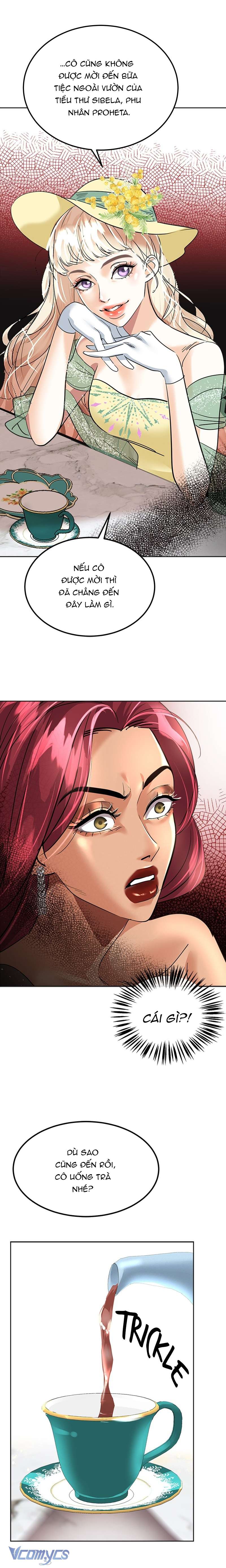 Hoàng Hậu Son Môi Chap 21 - Trang 2