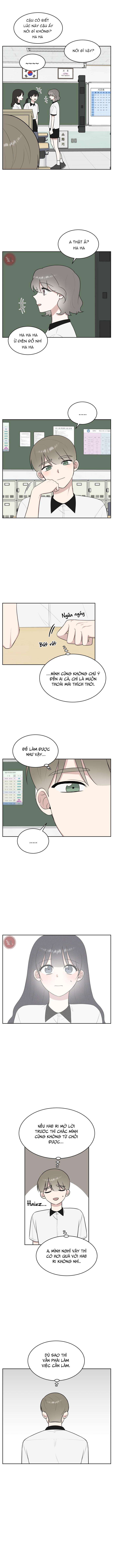 Dấu Chấm Hết Cho Tình Đơn Phương Chap 27 - Trang 2