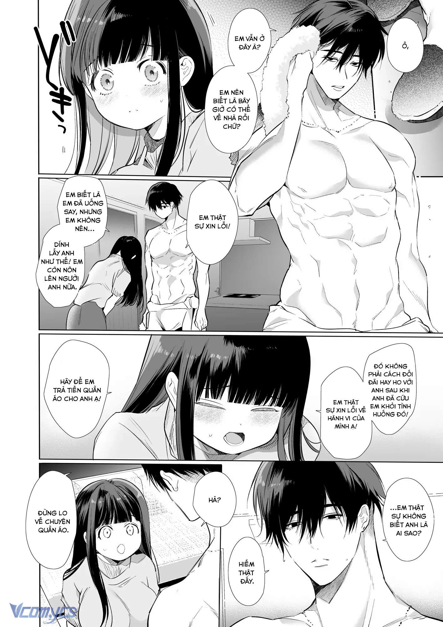 [18+] Tuyển Tập Truyện Ngắn Sếch Tàn Bạo Chap 20.1 - Trang 2
