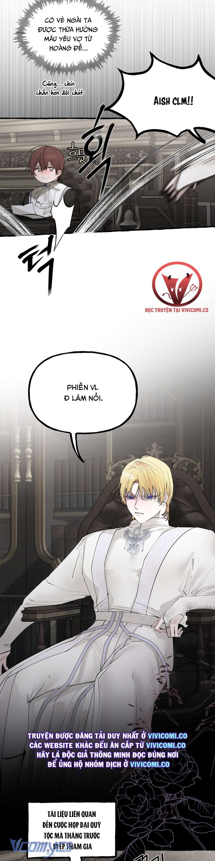 [18+] Hoàng Cung Có Chó Dữ! Chap 52 - Trang 2