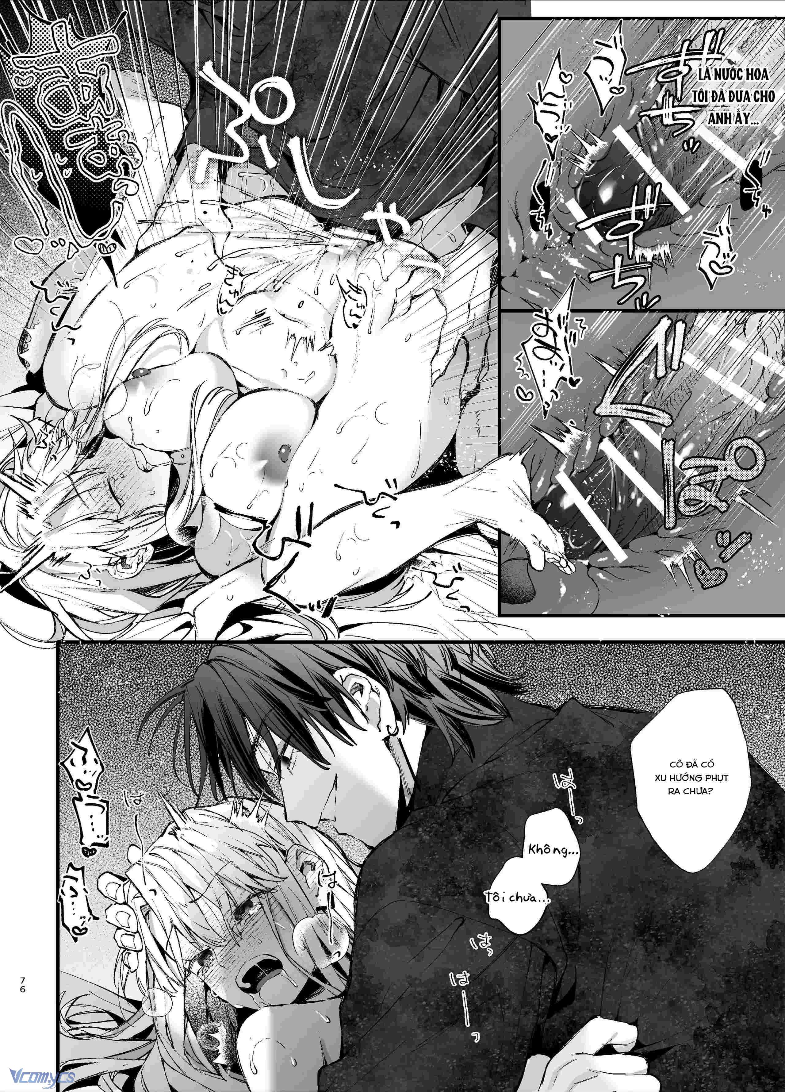 [18+] Tuyển Tập Truyện Ngắn Manga Chap 91.2 - Trang 2