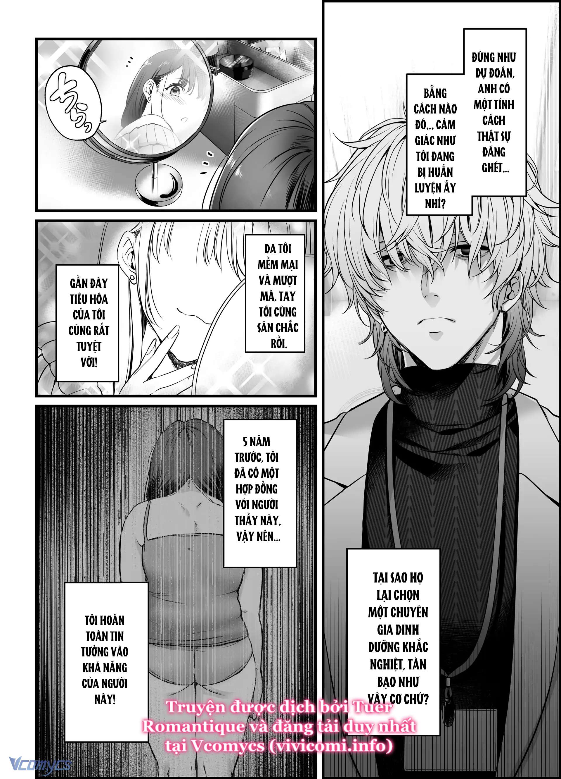 [18+] Tuyển Tập Manga Khiêu Dâm Chap 20 - Next Chap 21