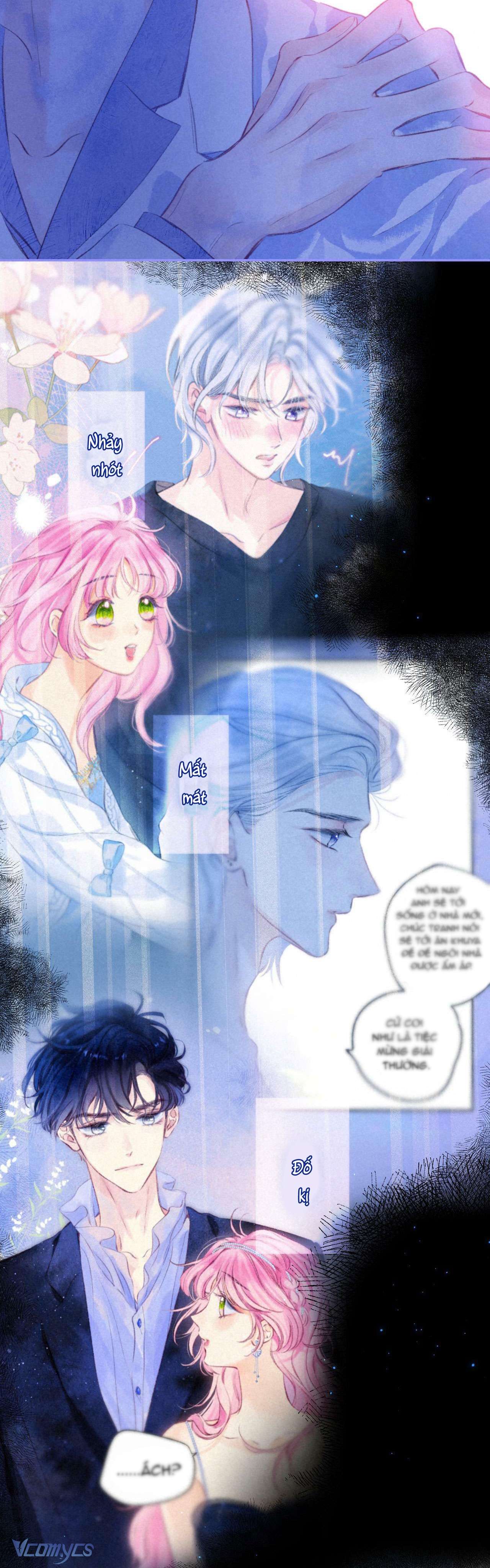 Chiếc Gai Ấm Ám Chap 33 - Trang 2