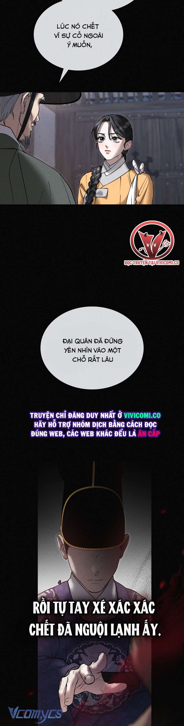[18+] Đêm Giông Bão Chap 68 - Trang 2
