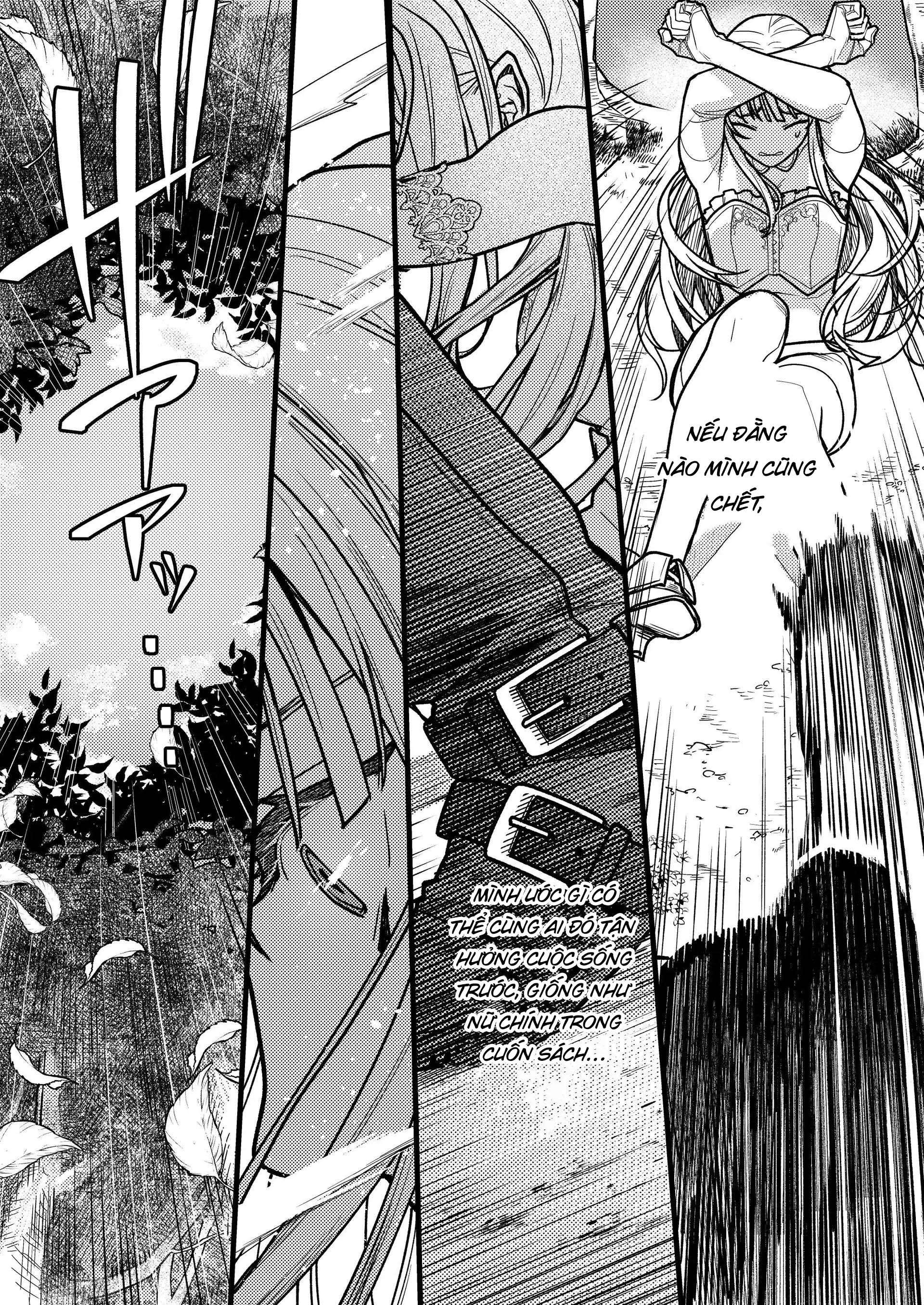 [ 18 + ] Tuyển Tập Oneshot Manga Bạo Chap 14 - Next Chap 15