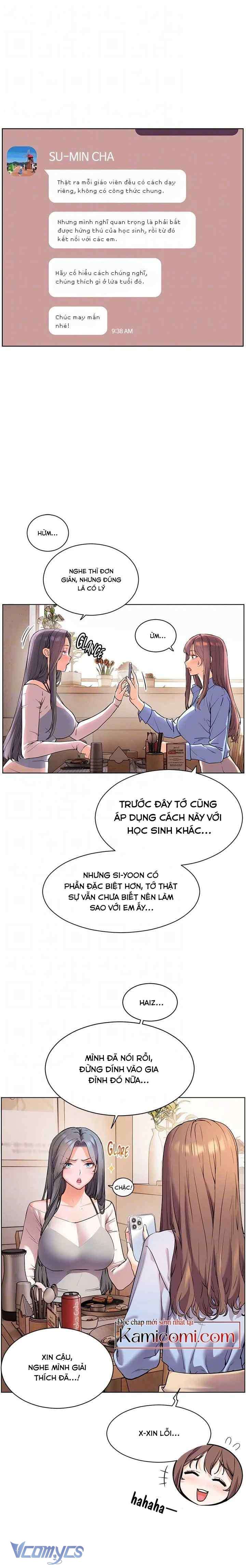 Phi Vụ Triệu Đô: Gia Sư Chap 8 - Trang 2