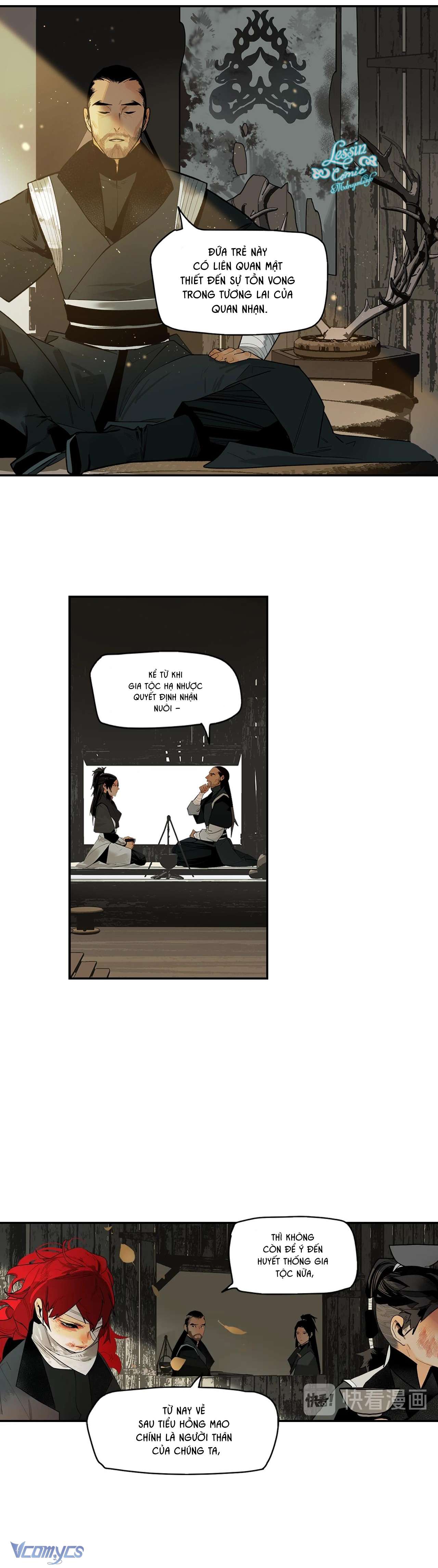 Vì Tinh Tú Bất Diệt Chap 2 - Trang 2