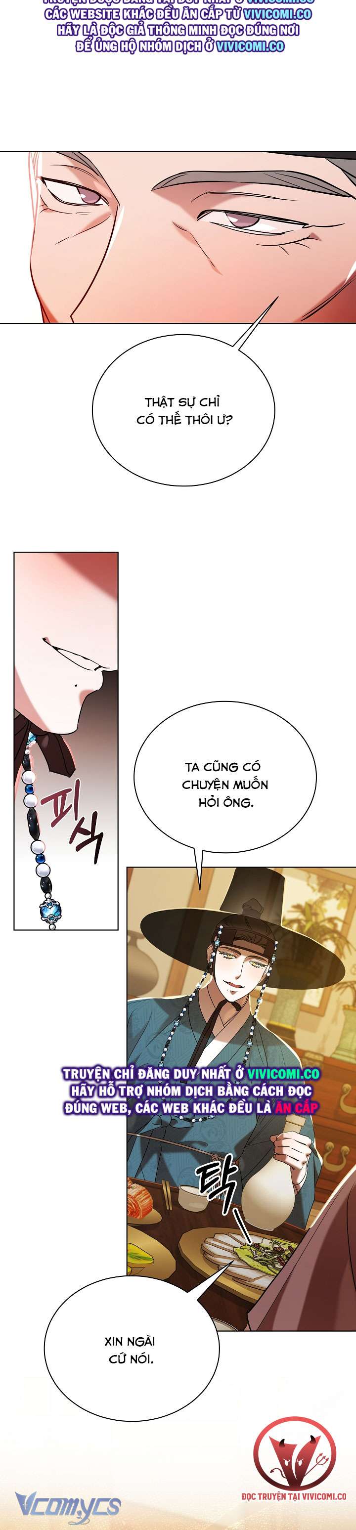 [18+] Biên Niên Sử Xuân Họa Thời Joseon Chap 41 - Trang 2