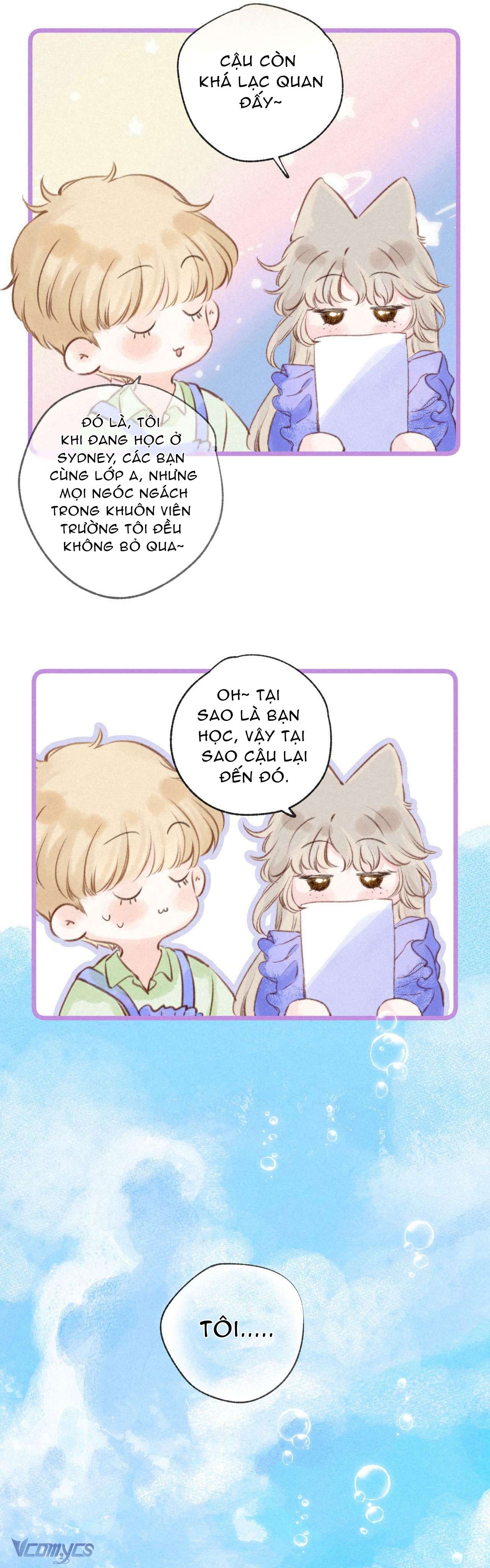 Chiếc Gai Ấm Ám Chap 39 - Trang 2