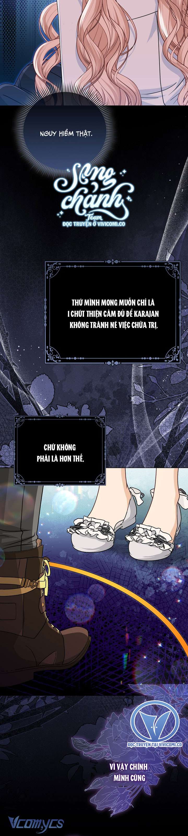 Nhân Vật Phản Diện Đều Thích Tôi Chap 54 - Trang 4