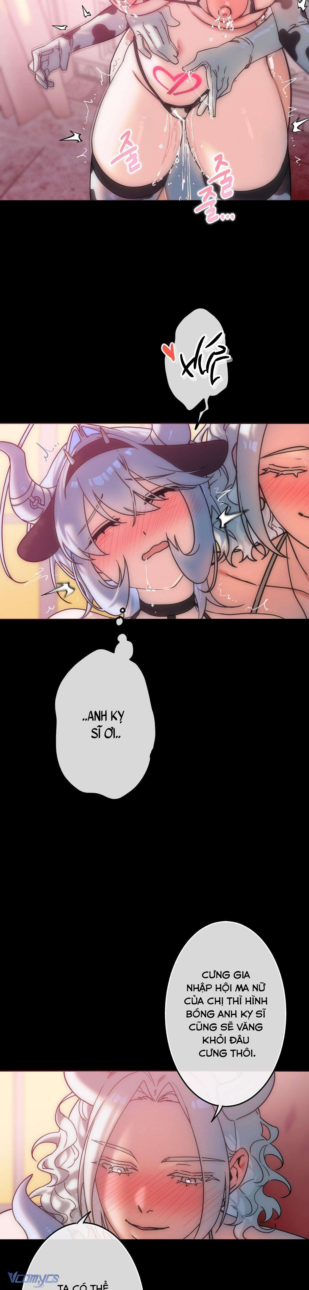 『END SS1』-『18+』Ngọc Ma Nữ Chap 19 - Trang 2