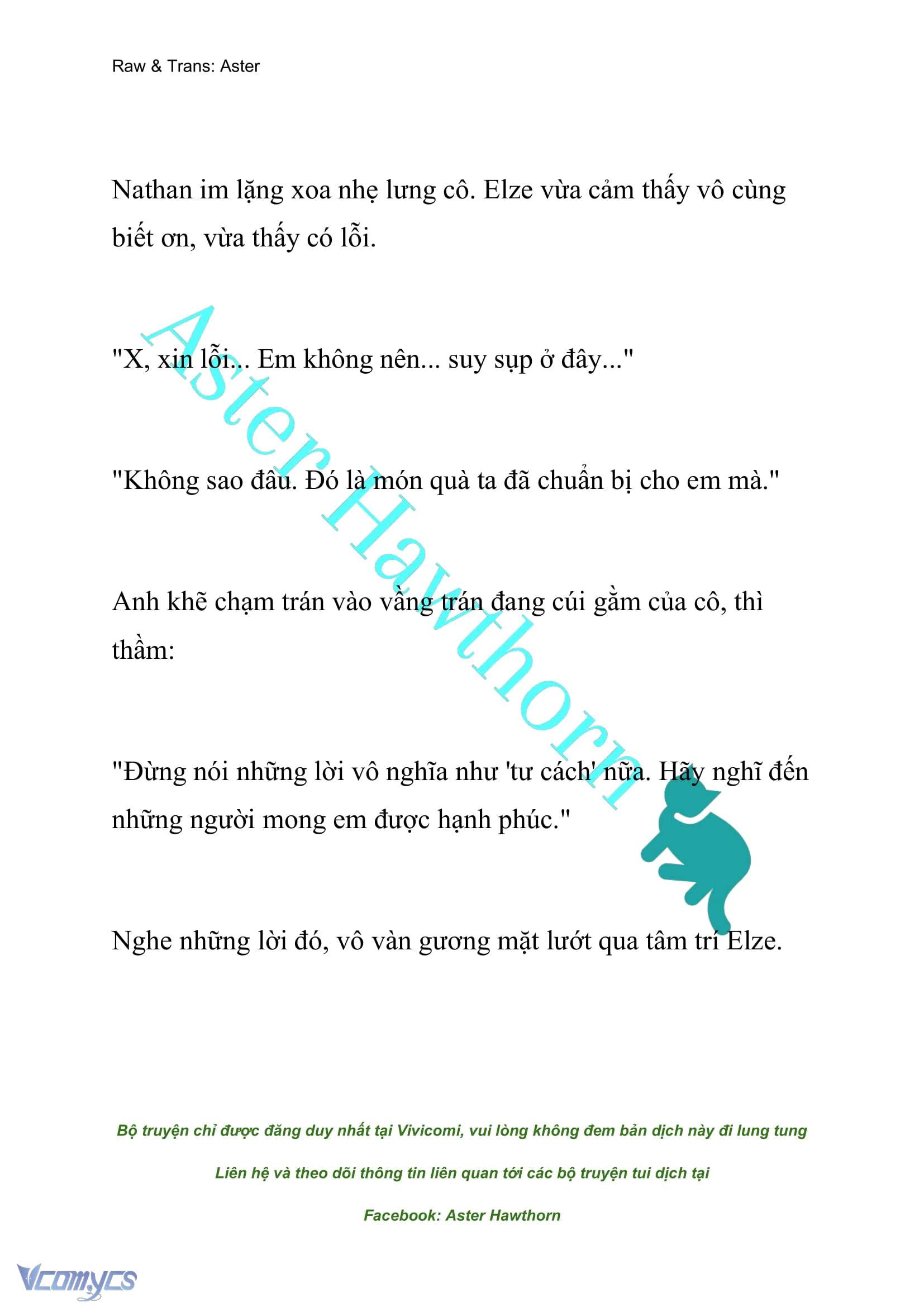 [NOVEL] Anh Hùng Khao Khát Sự Sa Ngã Của Thánh Nữ Chap 72 - Trang 2
