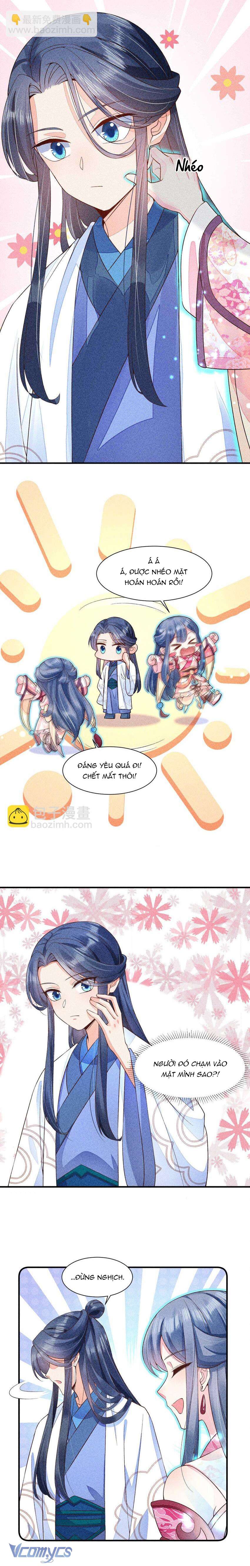 Nuôi Dưỡng Hoàng Tử Chap 44 - Trang 2