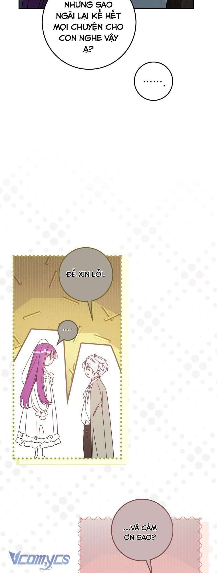 Người Vợ Hắc Ám Của Cậu Chồng Nhỏ Chap 7 - Trang 2