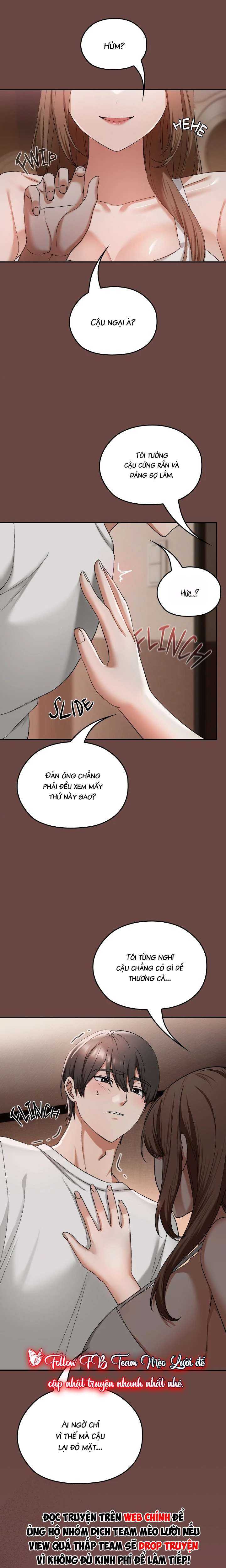 Đừng nói với ai ở trường! Chap 2 - Trang 3