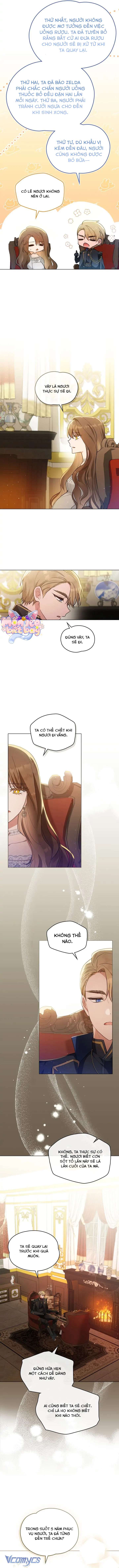 Phải Lòng Nàng Công Chúa Có Thời Hạn Chap 1 - Trang 3