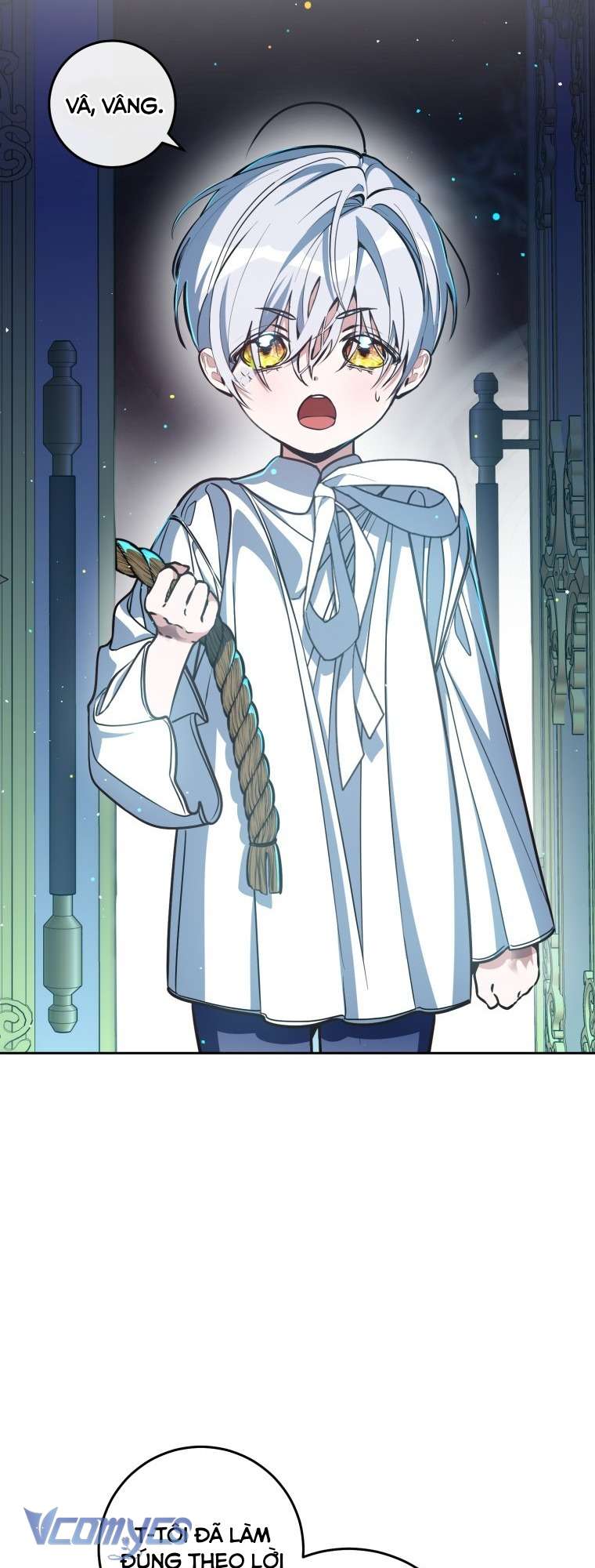 Người Vợ Hắc Ám Của Cậu Chồng Nhỏ Chap 6 - Trang 2