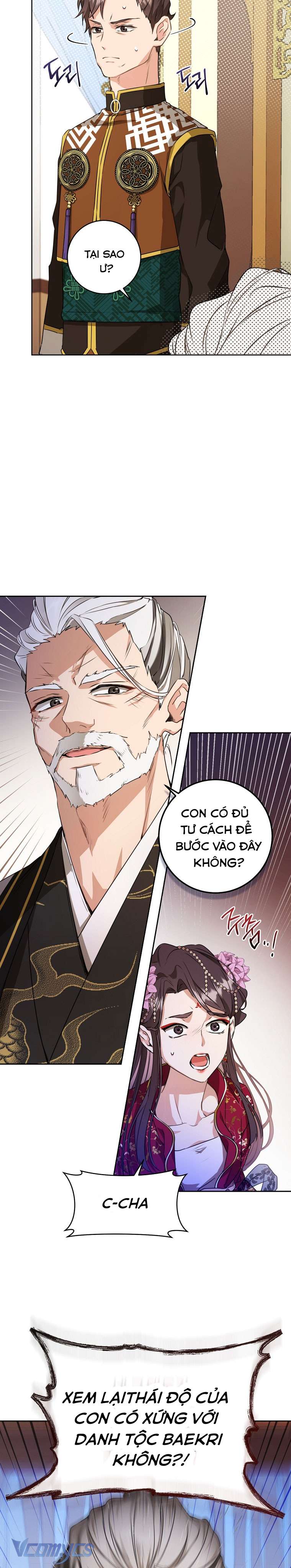 Trở Thành Cô Cháu Gái Bị Khinh Miệt Của Nhà Quyền Quý Chap 5 - Trang 2