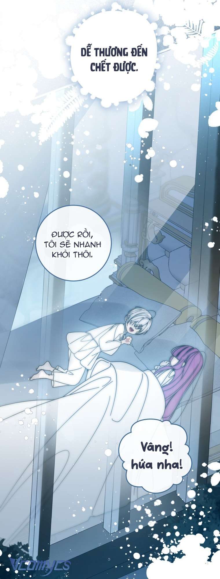 Người Vợ Hắc Ám Của Cậu Chồng Nhỏ Chap 9 - Trang 2