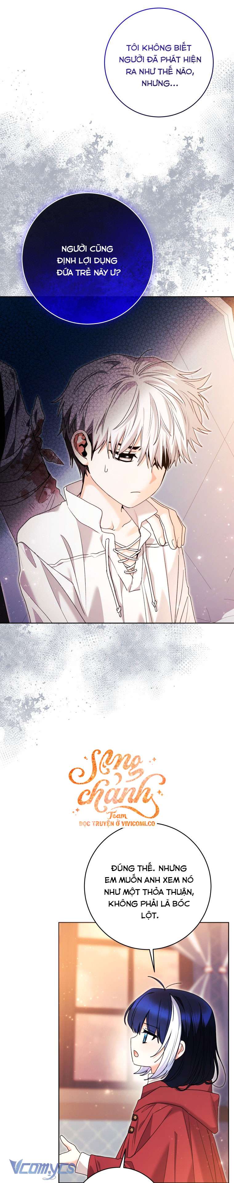 Bé Con Cá Voi Sát Thủ Chap 71 - Next 