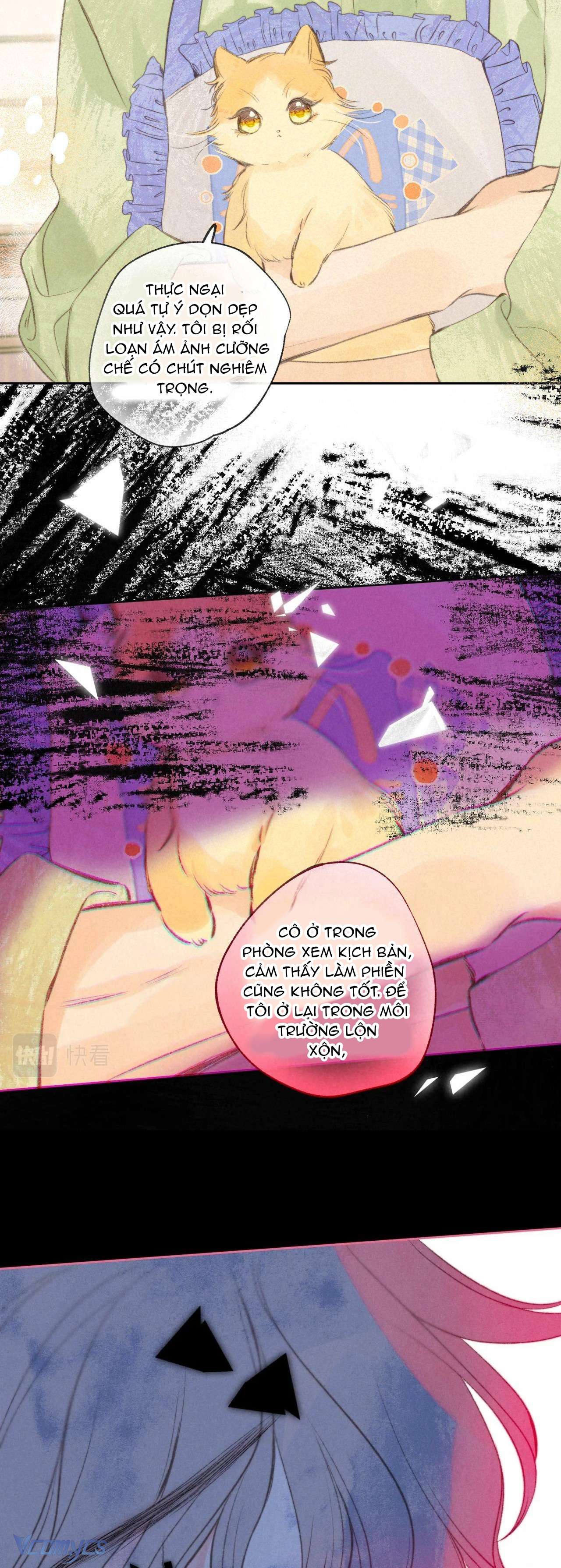 Chiếc Gai Ấm Ám Chap 38 - Trang 2