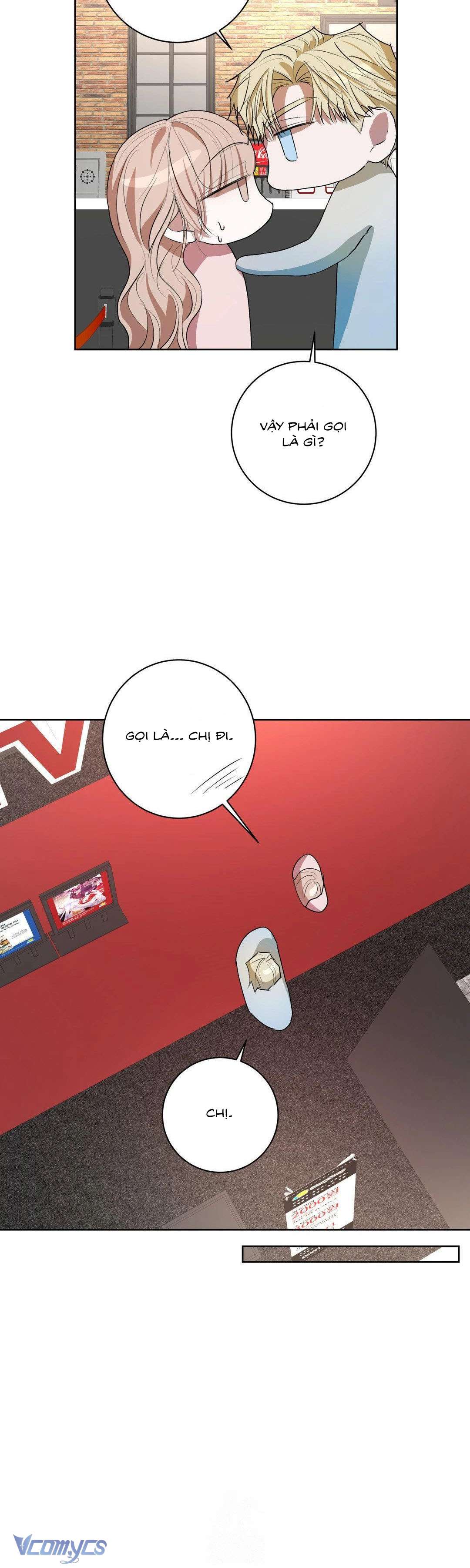 [18+] Robot Thú Cưng Không Nghe Lời Chap 19 - Trang 3