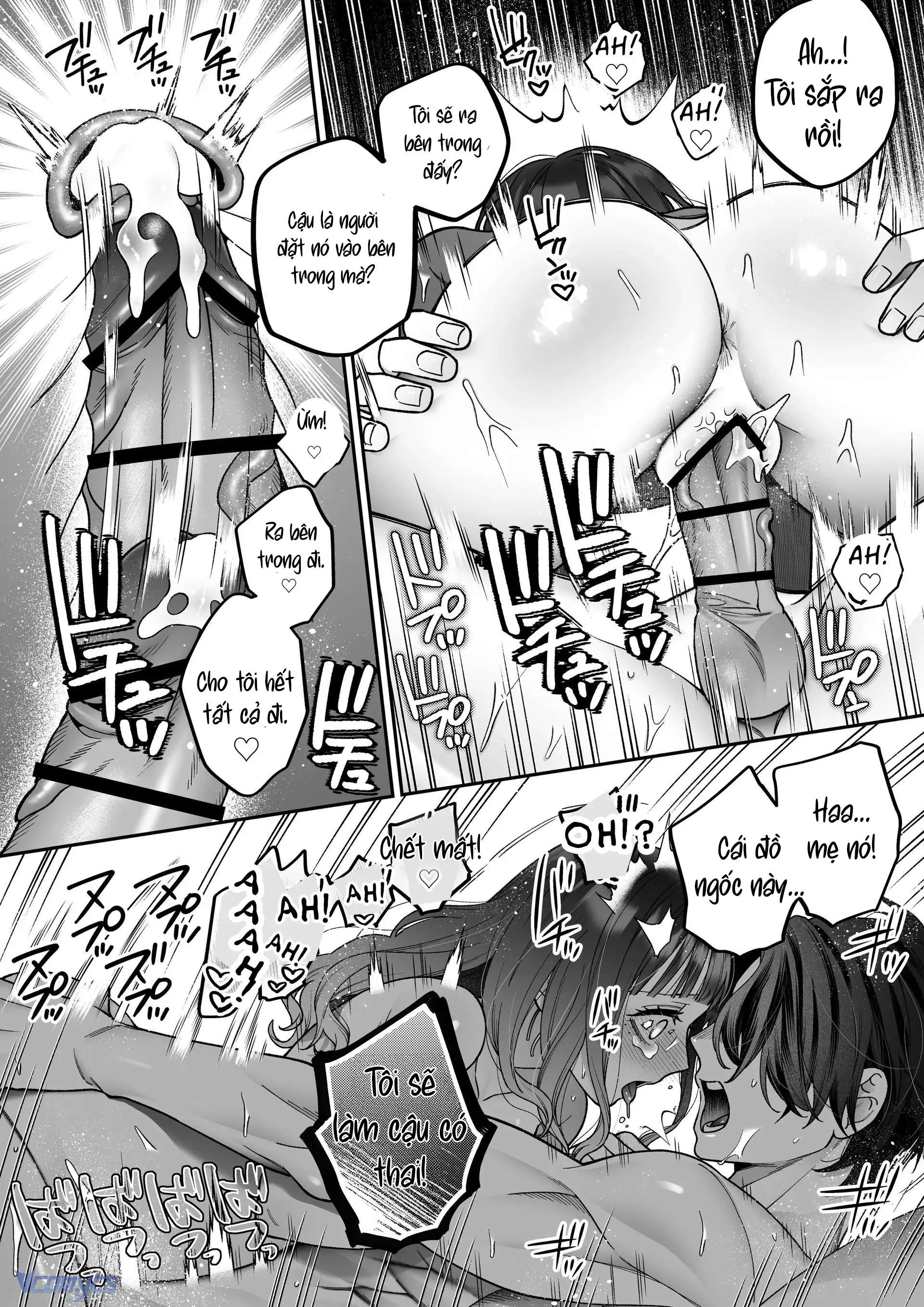 『18+』Tuyển Tập Truyện Ngắn Sếch Tàn Bạo Chap 45.2 - Trang 2