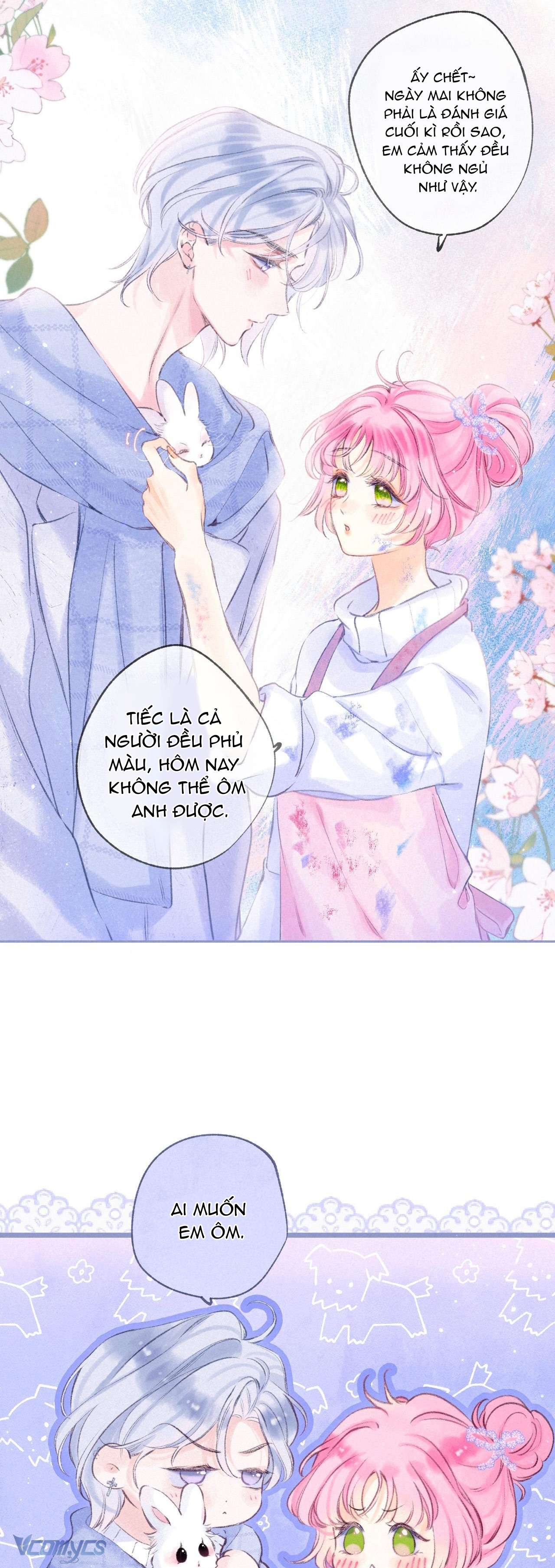 Chiếc Gai Ấm Áp Chap 46 - Trang 2