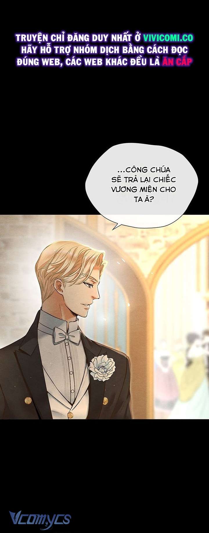 Hoàng Tử Rắc Rối Chap 16 - Trang 3
