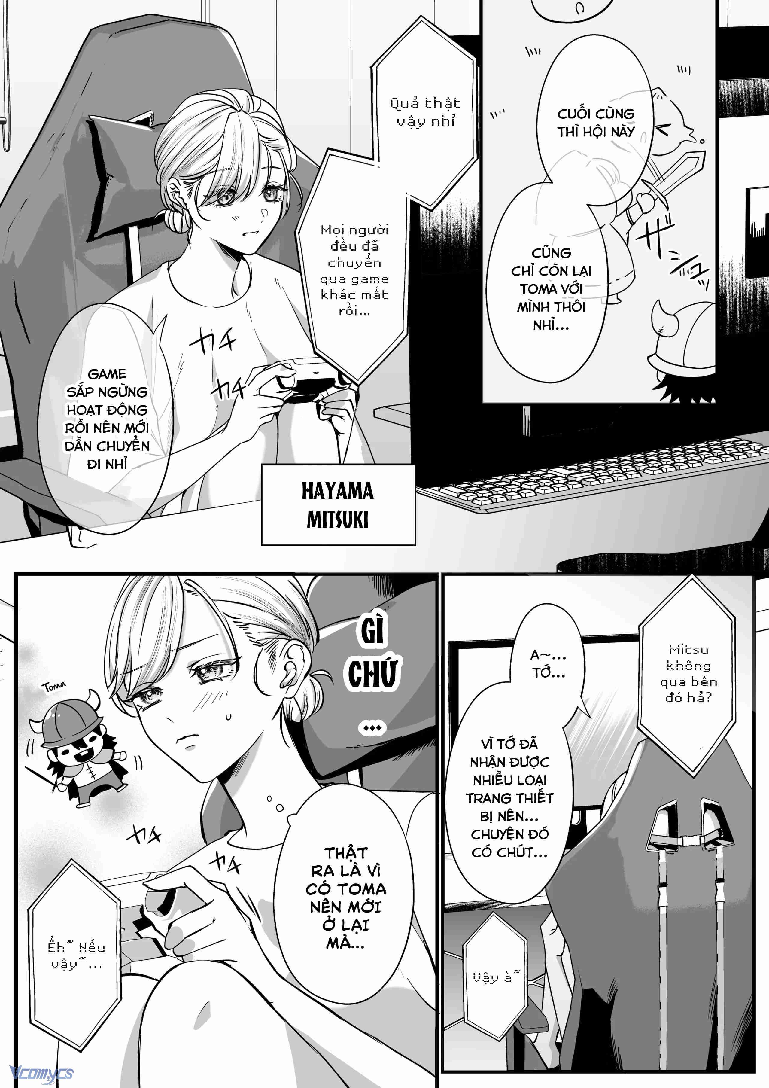 [18+] Tuyển Tập Truyện Ngắn Manga Chap 97 - Next 