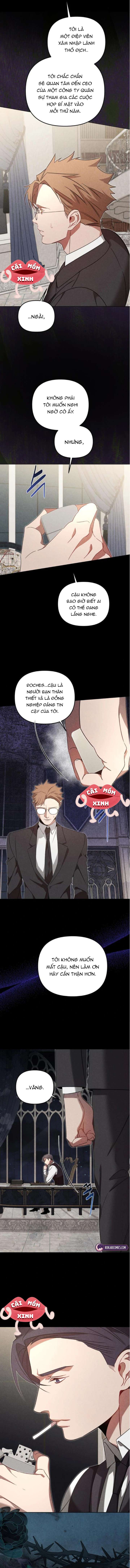 Nơi Đóa Hồng Vàng Úa Tàn Chap 14 - Trang 2