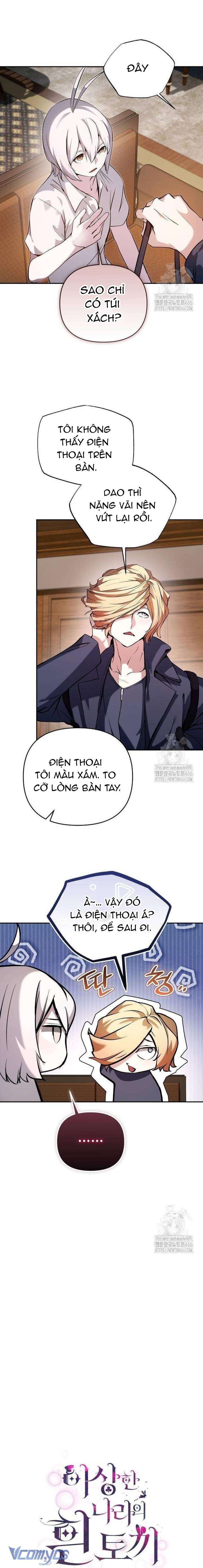 Thỏ Trắng Ở Xử Sở Thần Tiên Chap 49 - Trang 4