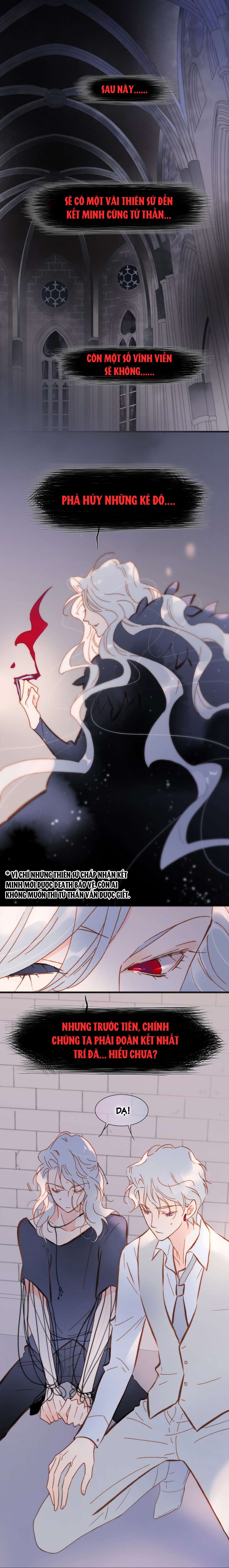 Tiếng Đàn Lặng Câm Giữa Lòng Vũ Trụ Chapter 44 - Trang 4