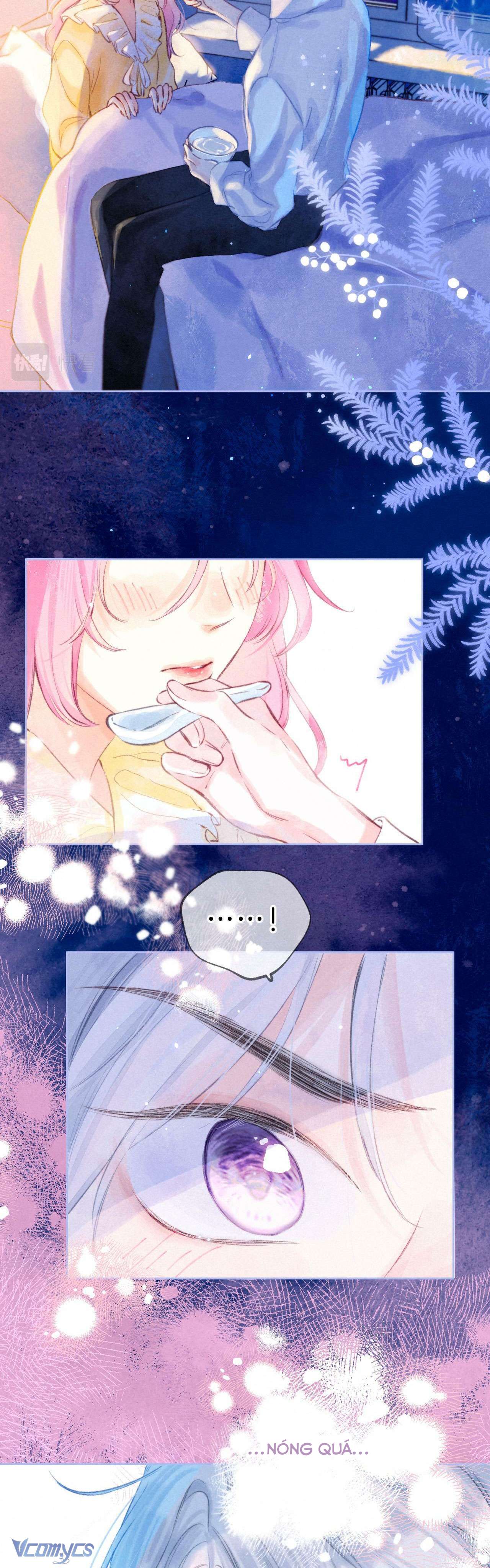 Chiếc Gai Ấm Ám Chap 20 - Trang 2
