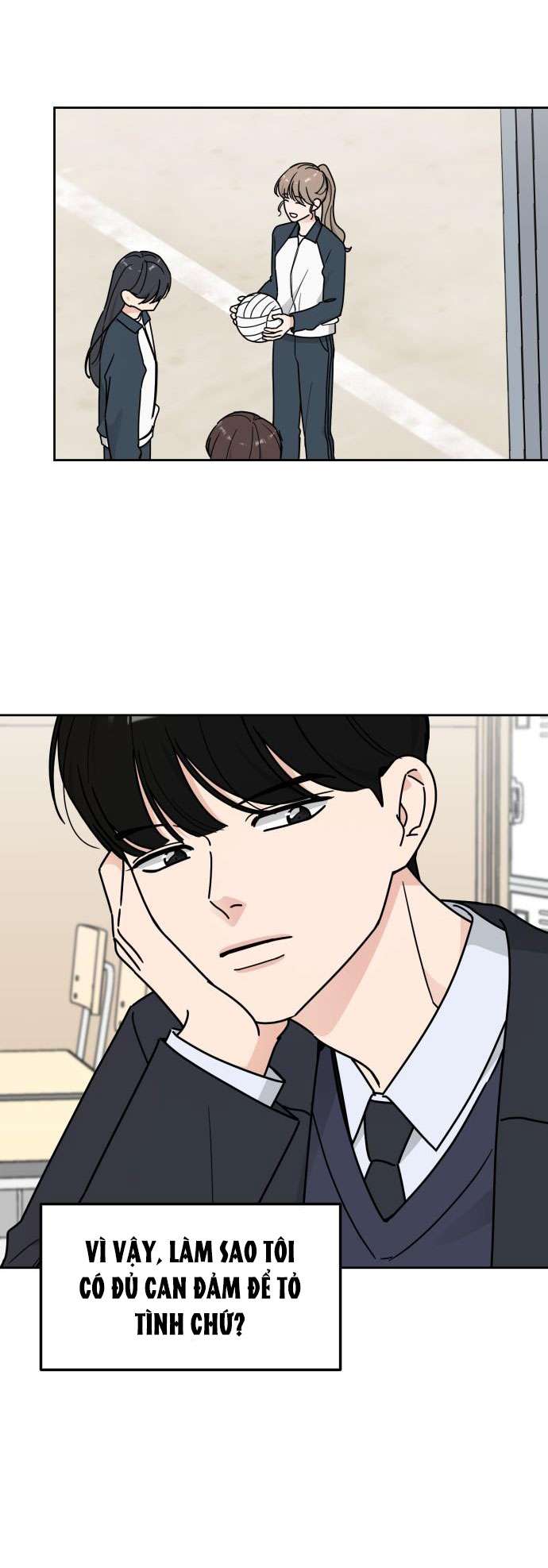 Mối Tình Học Trò Chap 5 - Trang 3
