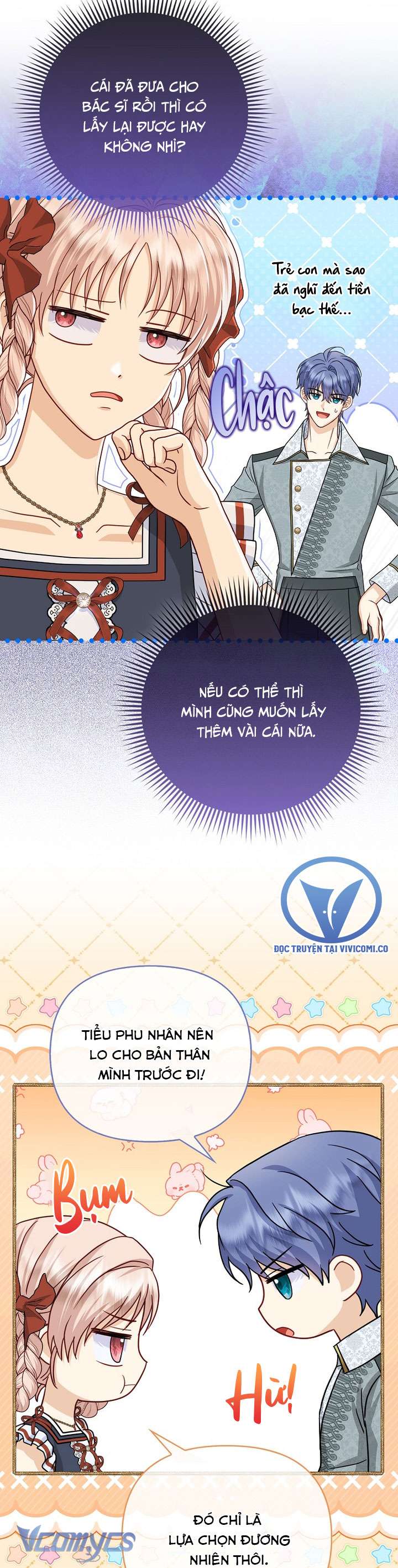 Nhân Vật Phản Diện Đều Thích Tôi Chap 53 - Trang 4