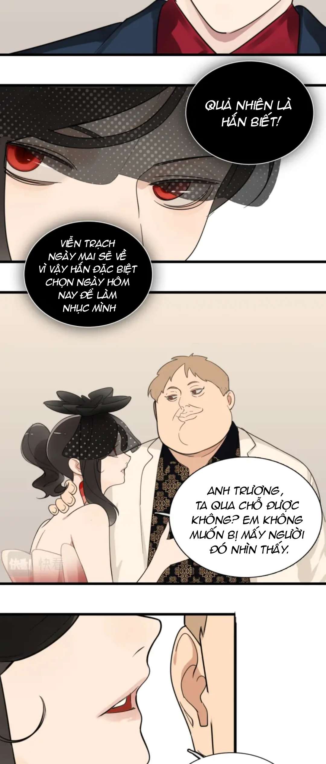 Vật Trong Tay Chapter 8 - Trang 4