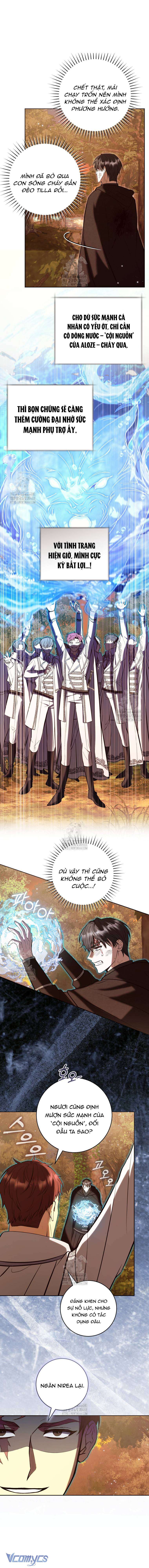 Nữ Phụ Muốn Chạy Trốn Khỏi Gã Nam Chính Ám Ảnh Chap 27 - Next 