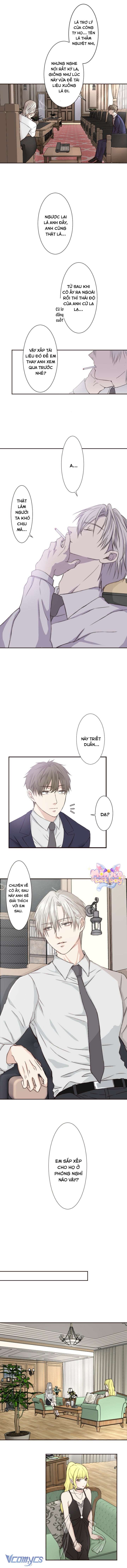 Cám Dỗ Nguy Hiểm Chap 5 - Trang 2