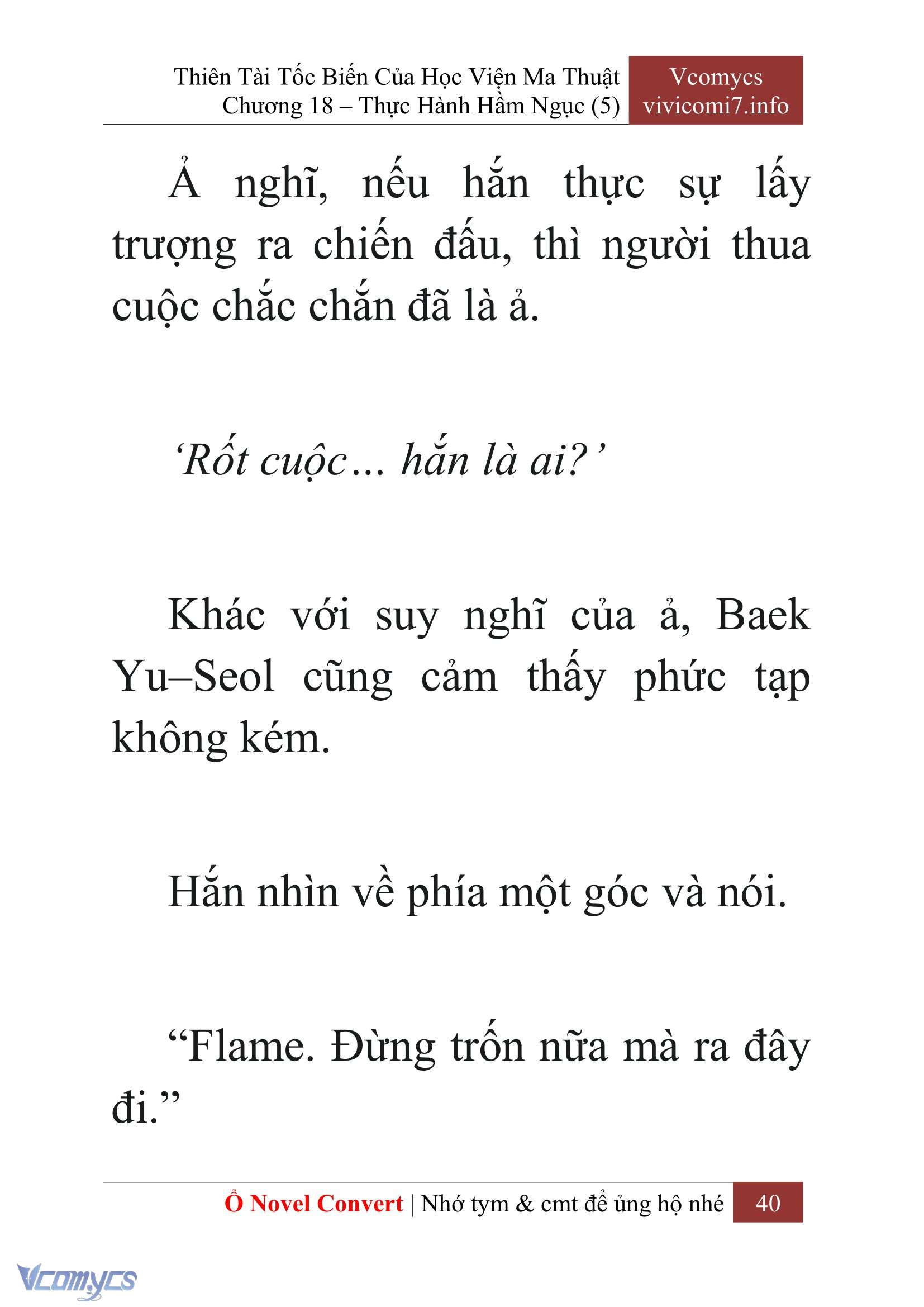 [Novel] Thiên Tài Tốc Biến Của Học Viện Ma Thuật Chap 18 - Next 