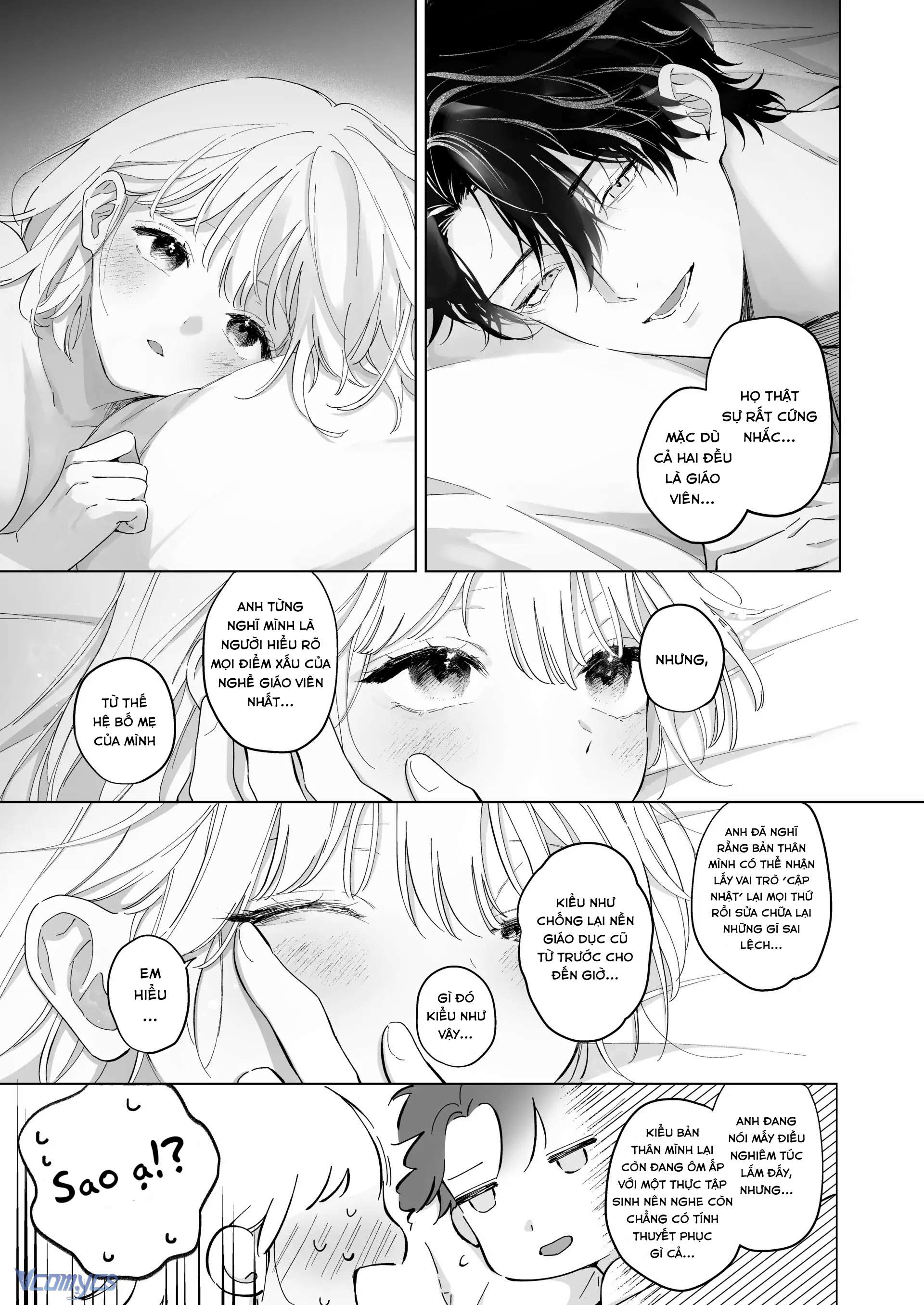 [18+] Tuyển Tập Truyện Ngắn Sếch Tàn Bạo Chap 11.1 - Trang 2