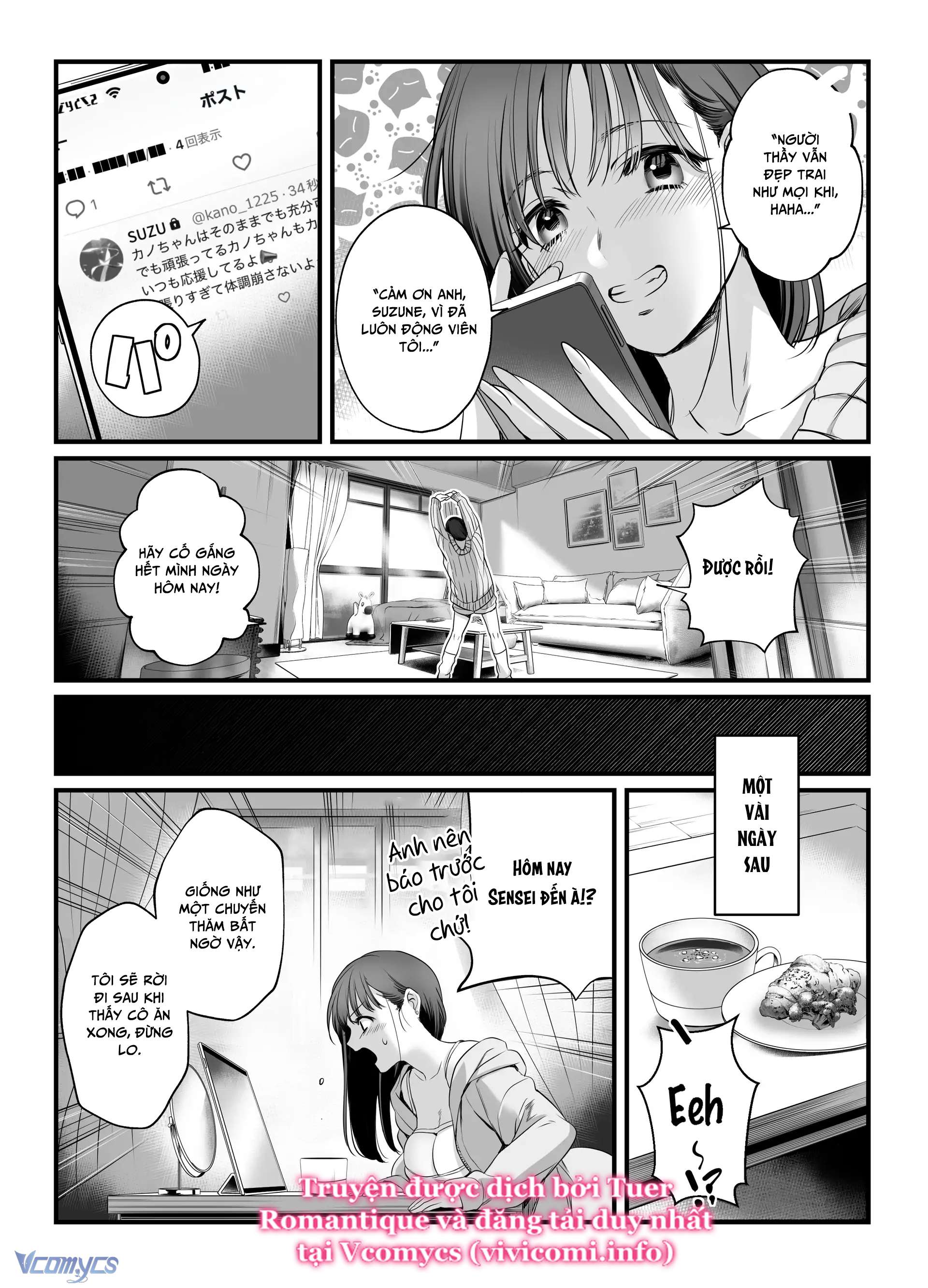 [18+] Tuyển Tập Manga Khiêu Dâm Chap 20 - Next Chap 21