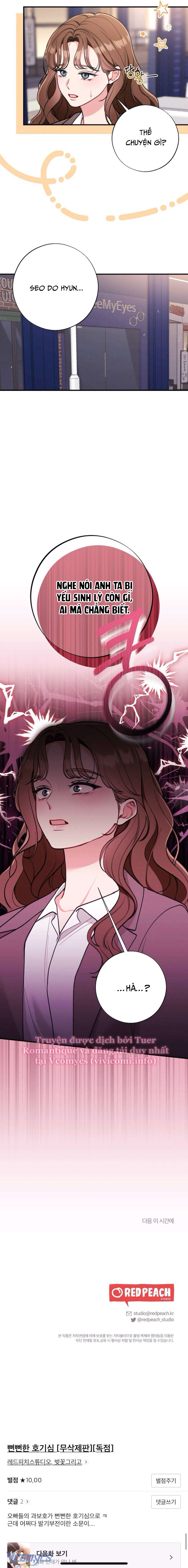 [18+] Sự Tò Mò Trơ Trẽn Chap 3 - Next Chap 4